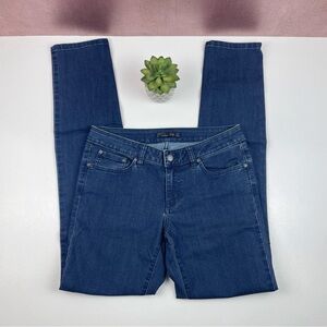 Prana Blue Denim Jeans Casual Women Size 6 Size 28 Designer